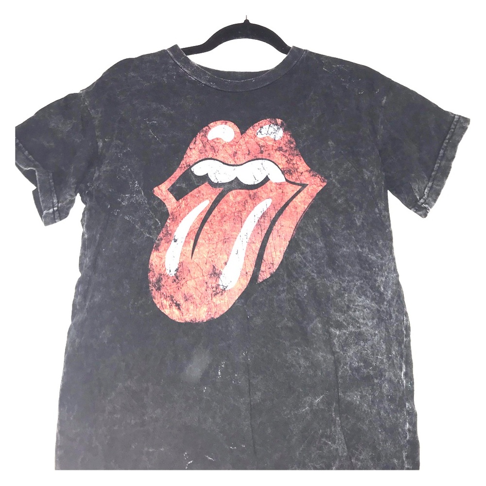 Rolling Stones Tongue Graphic T-Shirt Size M